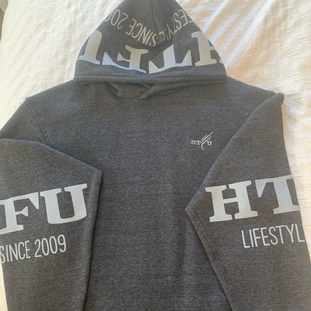 HTFU Gymrat sweatshirt
